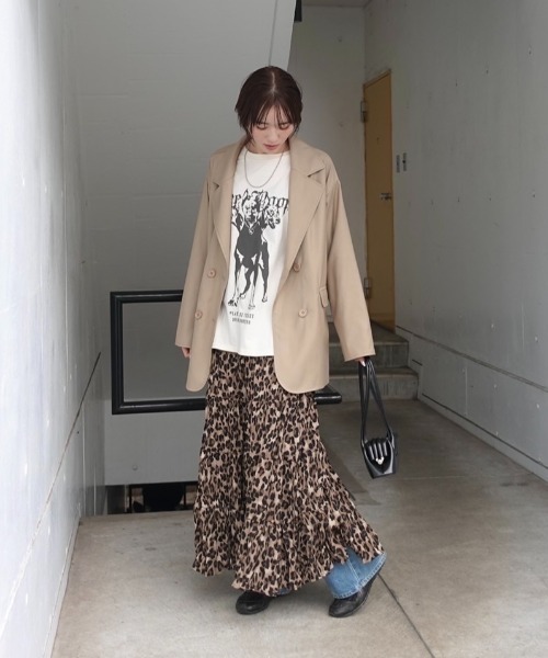 TEEN BOOP(ティーンブープ)の「レオパードボリュームSK(スカート・レディース・レオパード・FREE)」の13枚目の写真