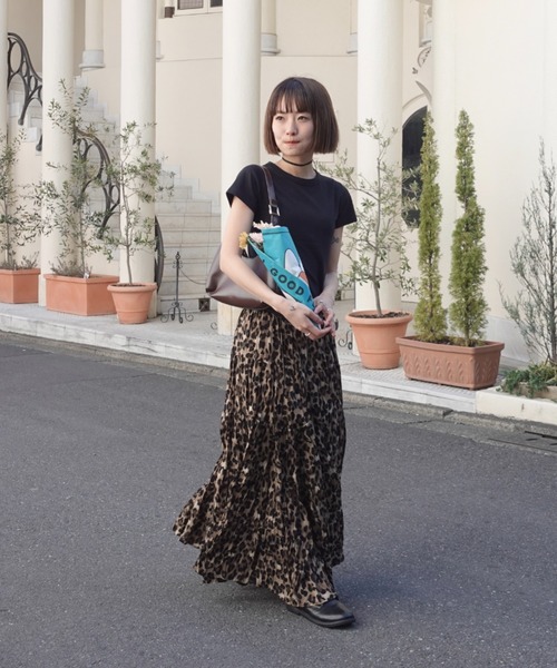 TEEN BOOP(ティーンブープ)の「レオパードボリュームSK(スカート・レディース・レオパード・FREE)」の21枚目の写真