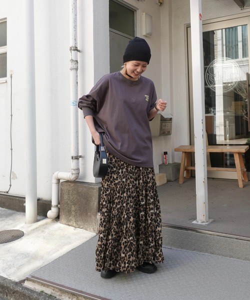 TEEN BOOP(ティーンブープ)の「レオパードボリュームSK(スカート・レディース・レオパード・FREE)」の20枚目の写真