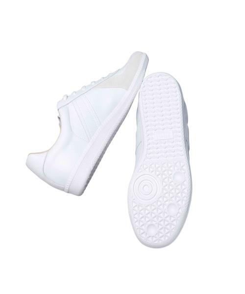 GERMAN TRAINER(ジャーマントレーナー)の「★GERMAN TRAINER★ジャーマントレーナー(スニーカー・メンズ・ホワイト×ホワイト/ブラック・39/38/37/36/44/43/42/41/40)」の18枚目の写真