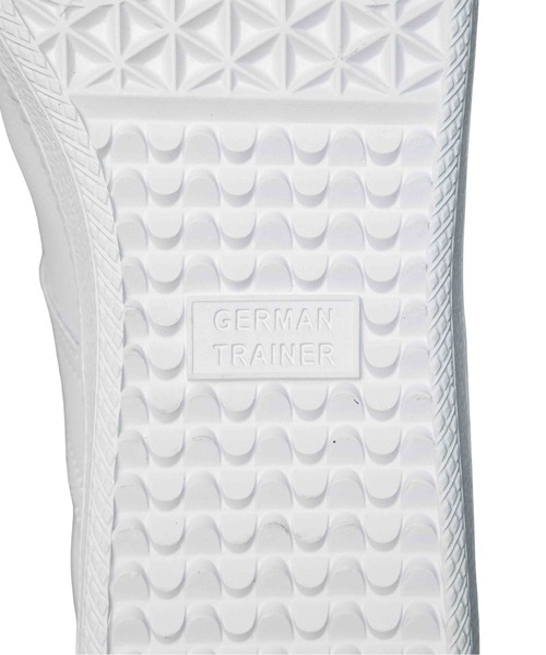 GERMAN TRAINER(ジャーマントレーナー)の「★GERMAN TRAINER★ジャーマントレーナー(スニーカー・メンズ・ホワイト×ホワイト/ブラック・39/38/37/36/44/43/42/41/40)」の15枚目の写真