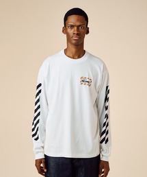 L/S PRINTED TEE "Lets Party"