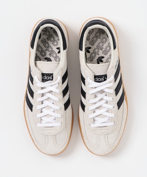 adidas（アディダス）の「adidas　HANDBALL SPEZIAL W（スニーカー・レディース・ベージュ・23.5/23/24/24.5）」の2枚目の写真