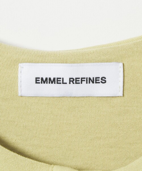 EMMEL REFINES(エメルリファインズ)の「<EMMEL REFINES>EM ティアードフリル カットソー トップス(Tシャツ/カットソー・レディース・ブラック/ホワイト/ライム・FREE)」の16枚目の写真