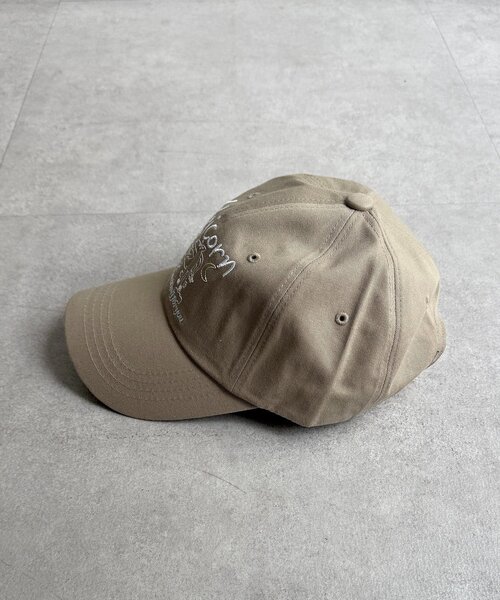 CPCM（シーピーシーエム）の「ユニコーンカラーキャップ（キャップ・レディース・レッド/ベージュ/ネイビー・FREE）」の6枚目の写真