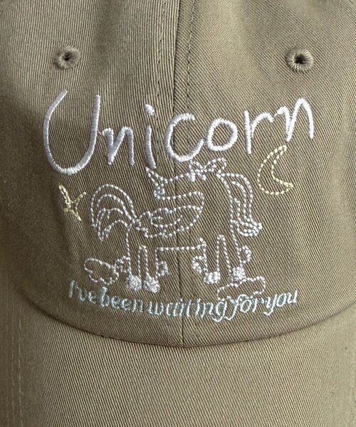 CPCM（シーピーシーエム）の「ユニコーンカラーキャップ（キャップ・レディース・レッド/ベージュ/ネイビー・FREE）」の9枚目の写真