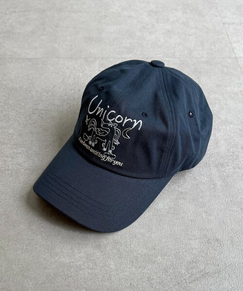 CPCM（シーピーシーエム）の「ユニコーンカラーキャップ（キャップ・レディース・レッド/ベージュ/ネイビー・FREE）」の10枚目の写真