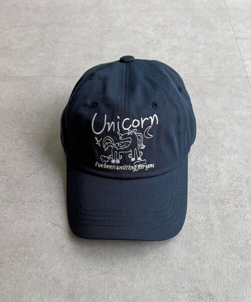CPCM（シーピーシーエム）の「ユニコーンカラーキャップ（キャップ・レディース・レッド/ベージュ/ネイビー・FREE）」の11枚目の写真