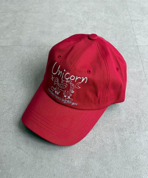 CPCM（シーピーシーエム）の「ユニコーンカラーキャップ（キャップ・レディース・レッド/ベージュ/ネイビー・FREE）」の16枚目の写真