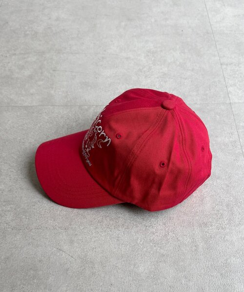 CPCM（シーピーシーエム）の「ユニコーンカラーキャップ（キャップ・レディース・レッド/ベージュ/ネイビー・FREE）」の18枚目の写真