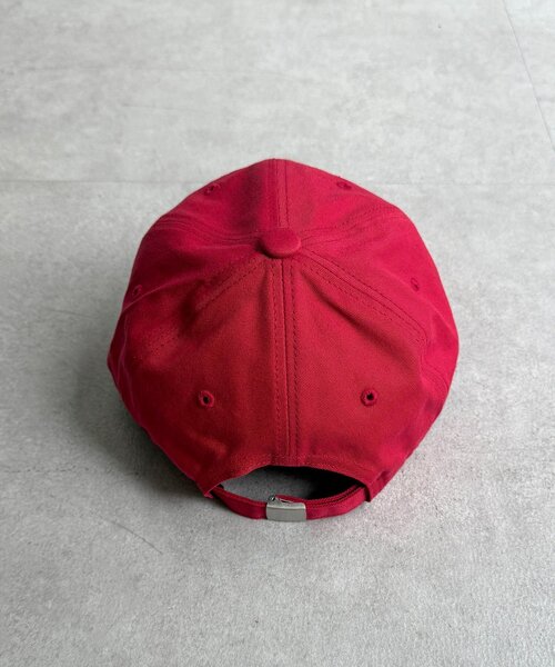 CPCM（シーピーシーエム）の「ユニコーンカラーキャップ（キャップ・レディース・レッド/ベージュ/ネイビー・FREE）」の19枚目の写真