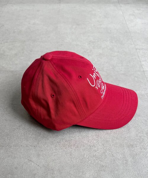 CPCM（シーピーシーエム）の「ユニコーンカラーキャップ（キャップ・レディース・レッド/ベージュ/ネイビー・FREE）」の20枚目の写真