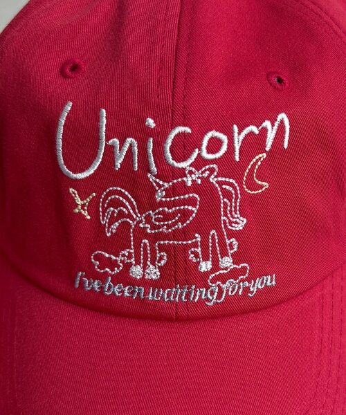 CPCM（シーピーシーエム）の「ユニコーンカラーキャップ（キャップ・レディース・レッド/ベージュ/ネイビー・FREE）」の21枚目の写真