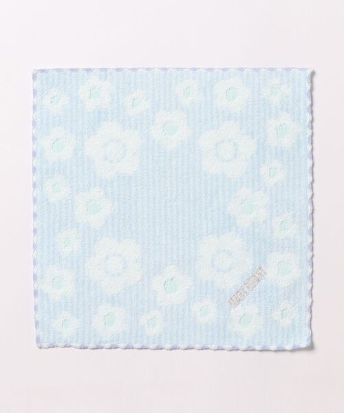 ご確認用　くるくる　ハンカチ　マルチーズちゃん柄ハンドメイド3/21 日本製 犬猫柄 ダックス 23cm 綿100% ハンカチ タオルハンカチ