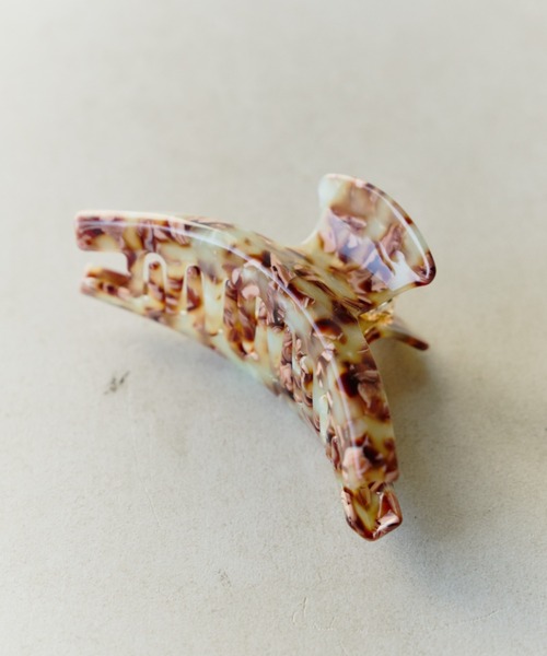 Libra Cue（リブラ キュー）の「ロングバーヘアクリップ（バレッタ/ヘアクリップ・レディース・ブルー/ベージュ・FREE）」の5枚目の写真