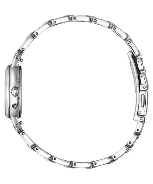 wicca(ウィッカ)の「wicca ウィッカ ソーラーテック 電波時計 替えバンド付き 限定モデル KL0-511-21(アナログ腕時計・レディース・シルバー・FREE)」の6枚目の写真