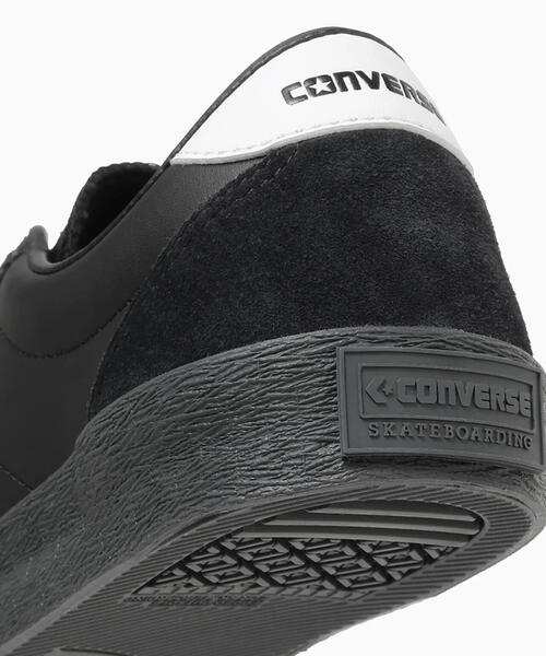 CONVERSE SKATEBOARDING(コンバーススケートボーディング)の「CONVERSE/コンバース/ROADCLASSIC SK SY OX/SKATEBOARD(スニーカー・メンズ・ブラック・7/6.5/5.5/5/4.5/4/9/8.5/8/7.5)」の10枚目の写真