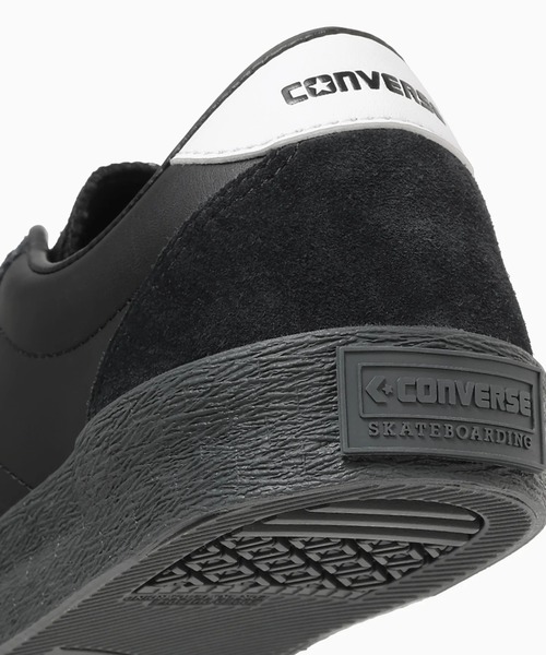 CONVERSE SKATEBOARDING(コンバーススケートボーディング)の「CONVERSE/コンバース/ROADCLASSIC SK SY OX/SKATEBOARD(スニーカー・メンズ・ブラック・7/6.5/5.5/5/4.5/4/9/8.5/8/7.5)」の3枚目の写真