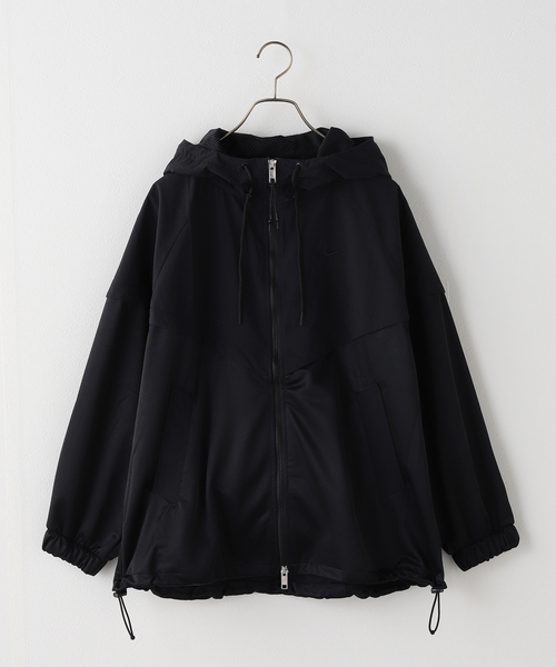 plage(プラージュ)の「NIKE / ナイキ AS W NSW OS HOODED WR JKT MOD コート(その他アウター・レディース・ブラック・FREE)」の1枚目の写真