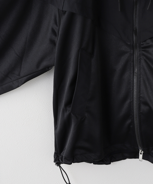 plage(プラージュ)の「NIKE / ナイキ AS W NSW OS HOODED WR JKT MOD コート(その他アウター・レディース・ブラック・FREE)」の4枚目の写真
