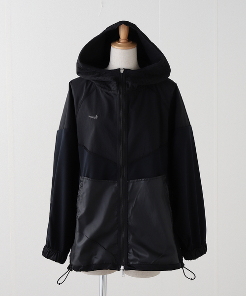 NIKE / ナイキ AS W NSW OS HOODED WR JKT MOD コート（その他アウター