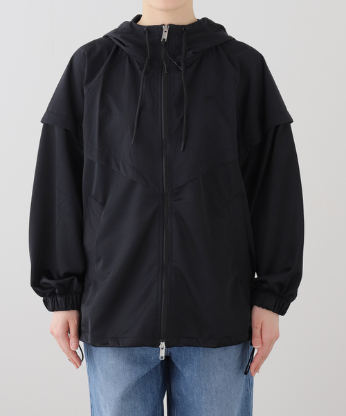 plage(プラージュ)の「NIKE / ナイキ AS W NSW OS HOODED WR JKT MOD コート(その他アウター・レディース・ブラック・FREE)」の13枚目の写真