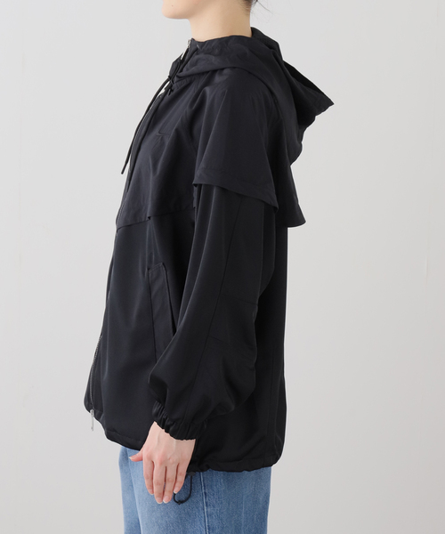 NIKE / ナイキ AS W NSW OS HOODED WR JKT MOD コート（その他アウター