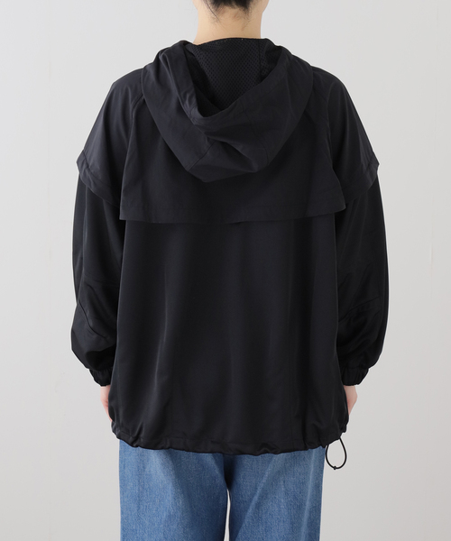 plage(プラージュ)の「NIKE / ナイキ AS W NSW OS HOODED WR JKT MOD コート(その他アウター・レディース・ブラック・FREE)」の15枚目の写真