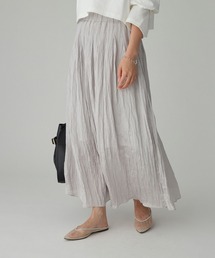 BABYLONE | 楊柳タックフレアスカート(スカート)