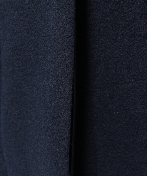 Kastane（カスタネ）の「薔薇裏地ニットフードCT（その他アウター・レディース・キャメル/ネイビー・FREE）」の13枚目の写真