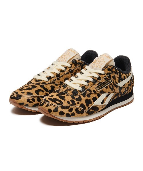 Reebok(リーボック)の「REEBOK CLASSIC AZ(リーボック クラシックAZ)(スニーカー・レディース・レオパード・25cm/24.5cm/23.5cm/23cm)」の1枚目の写真