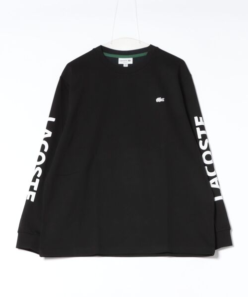 新品☆メンズLACOSTE ハイネックTシャツ US Lサイズ LACOSTE》TH637599（Tシャツ/カットソー）｜LACOSTE（ラコステ）の