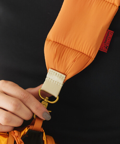 新品未使用　topologie Puffer Strapストラップ トポロジー Topologi/パファー ストラップ Puffer Strap/ストラップ