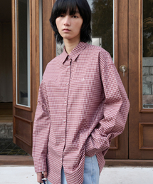 Relaxed Classic Check Shirt - Multi Red