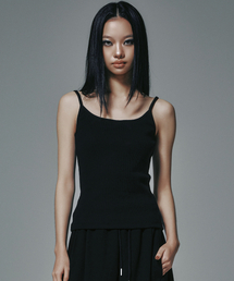 MOON SLEEVELESS BLACK