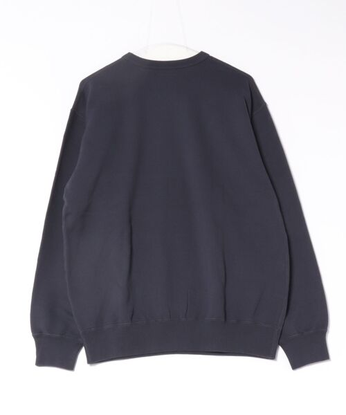 BLUE BLUE(ブルーブルー)の「Everyday Blue Blue クルーネック スウェット(スウェット・メンズ・ホワイト/ネイビー・L/XL/S/M)」の17枚目の写真