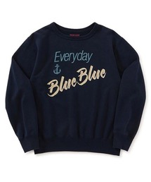 Everyday Blue Blue クルーネック スウェット
