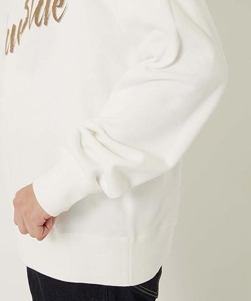 BLUE BLUE(ブルーブルー)の「Everyday Blue Blue クルーネック スウェット(スウェット・メンズ・ホワイト/ネイビー・L/XL/S/M)」の8枚目の写真