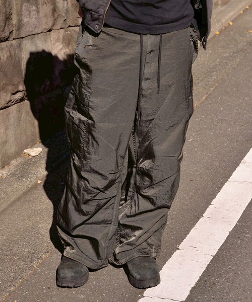 ANACHRONORM】SHADE TWILL M-51 TYPE FIELD OVER PANTS（カーゴパンツ