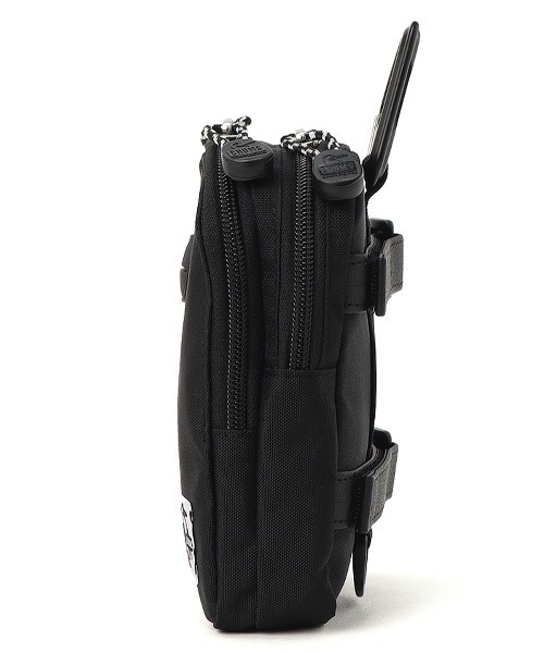 CHUMS（チャムス）の「【CHUMS/チャムス】 Recycle Portable Music Pouch（ポーチ・レディース・ブラック・FREE）」の3枚目の写真
