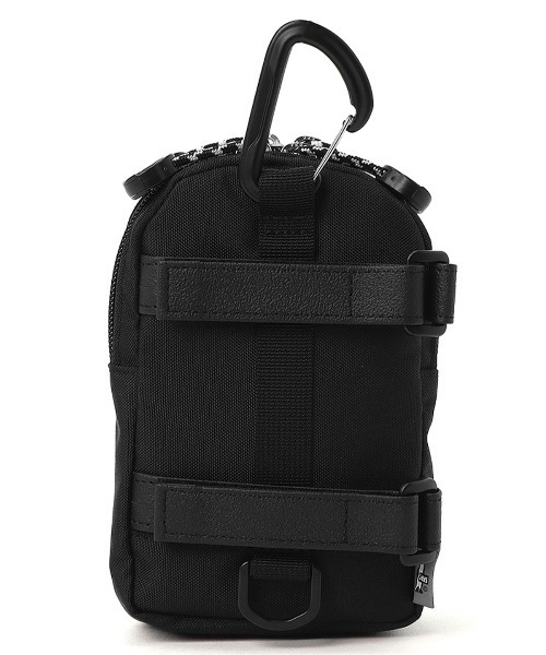 CHUMS（チャムス）の「【CHUMS/チャムス】 Recycle Portable Music Pouch（ポーチ・レディース・ブラック・FREE）」の4枚目の写真