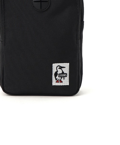 CHUMS（チャムス）の「【CHUMS/チャムス】 Recycle Portable Music Pouch（ポーチ・レディース・ブラック・FREE）」の5枚目の写真