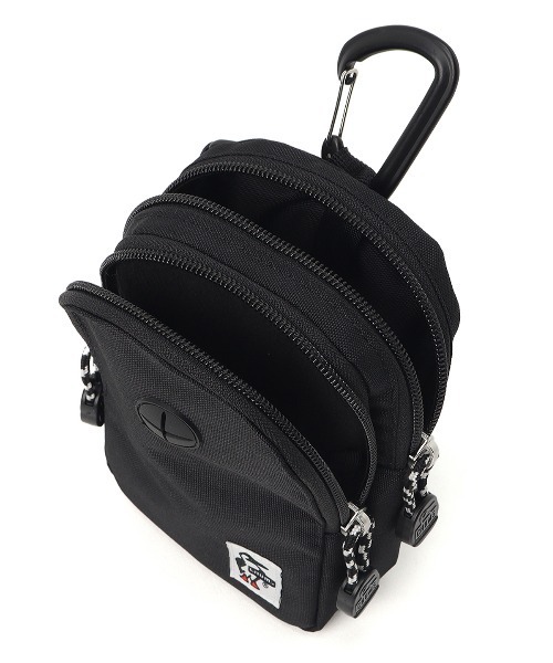 CHUMS（チャムス）の「【CHUMS/チャムス】 Recycle Portable Music Pouch（ポーチ・レディース・ブラック・FREE）」の6枚目の写真