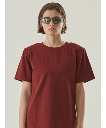 Henon.（ヘノン）の「肩パットTシャツ（Tシャツ/カットソー）」