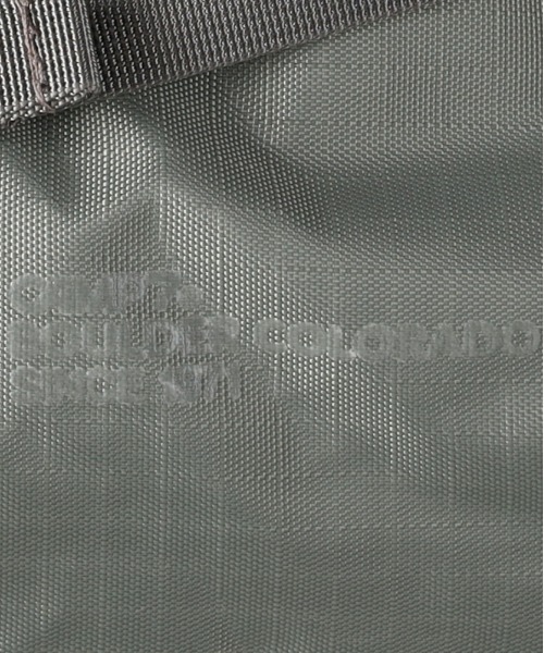 CAMP7(キャンプセブン)の「【CAMP7】リップストップナイロンスリングバッグ (軽量 / 耐久性 / スタイリッシュ / アクティブ)(ショルダーバッグ・メンズ・グレー/ブラック/カーキブラウン・ONE SIZE)」の7枚目の写真