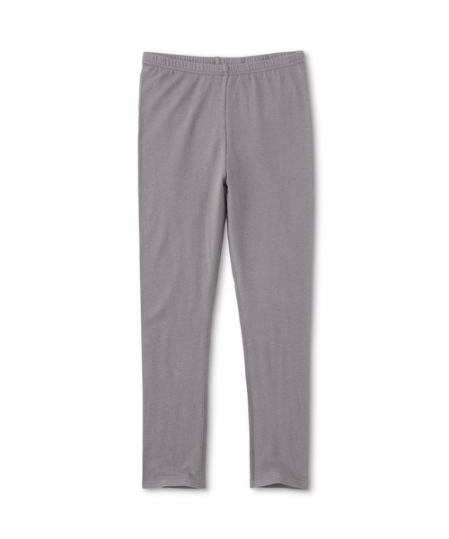 無印良品(ムジルシリョウヒン)の「キッズ さらっと綿UVカット レギンス(十分丈)(レギンス/スパッツ・キッズ・ブラック/ブラウン系/グレー系・110/120/130/140/150)」の3枚目の写真