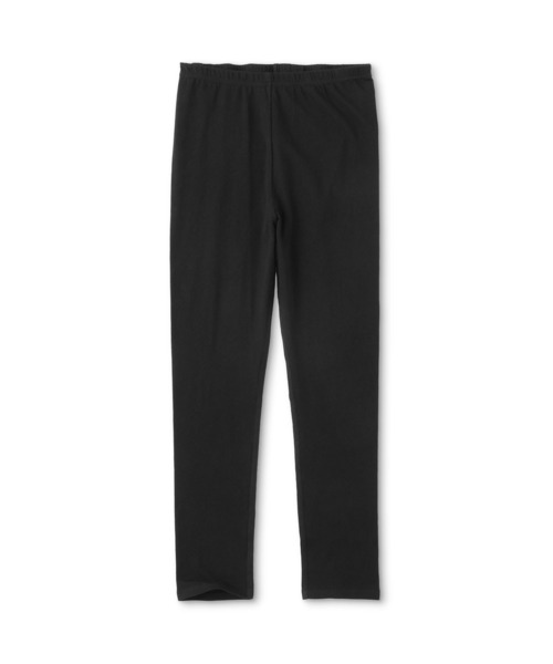 無印良品(ムジルシリョウヒン)の「キッズ さらっと綿UVカット レギンス(十分丈)(レギンス/スパッツ・キッズ・ブラック/ブラウン系/グレー系・110/120/130/140/150)」の1枚目の写真