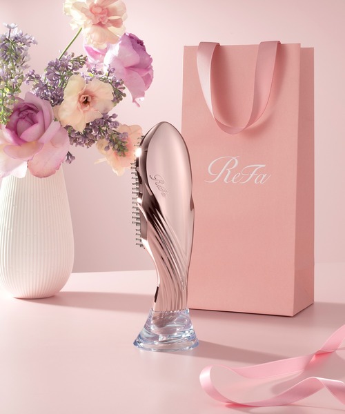 リファ イオンケアブラシプレミアム & ショッパースリムS (ReFa