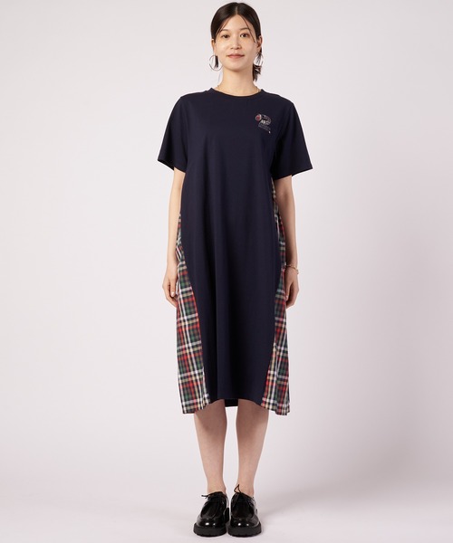 Arnold Palmer(アーノルドパーマー)の「アソート モチーフ ワンピース(ワンピース・レディース・ブラック/ベージュ/ネイビー・S/M/L)」の14枚目の写真