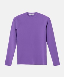 LE CIEL BLEU | クルーネックLSニット / Crew Neck LS Knit(ニット/セーター)
